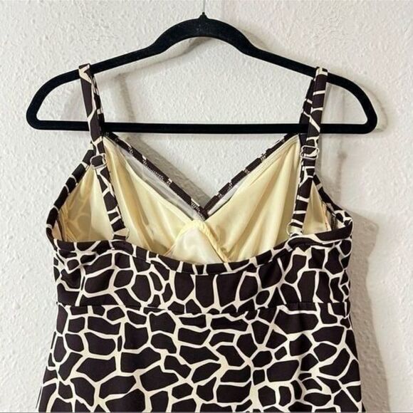 Miraclesuit Tankini Swim Top Size 16 - Picture 5 of 9